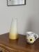Lampe en verre vintage