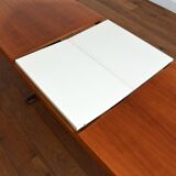 Scandinavian extendable dining table 1960s