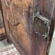 Louis XV style low cabinet in walnut, 19th century