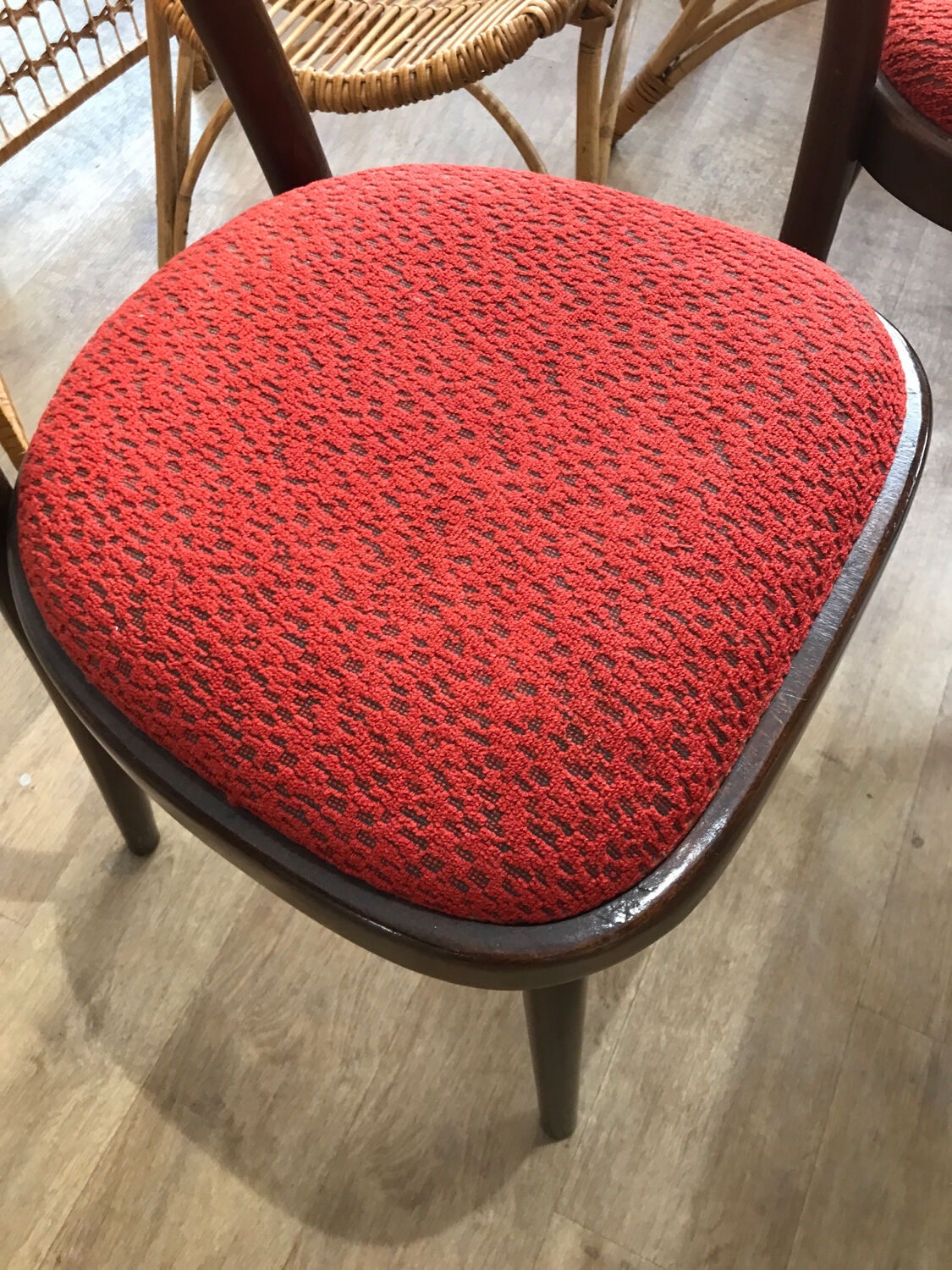 Ensemble de 4 chaises vintage