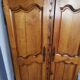 Paire de portes d'armoire ancienne XlXème