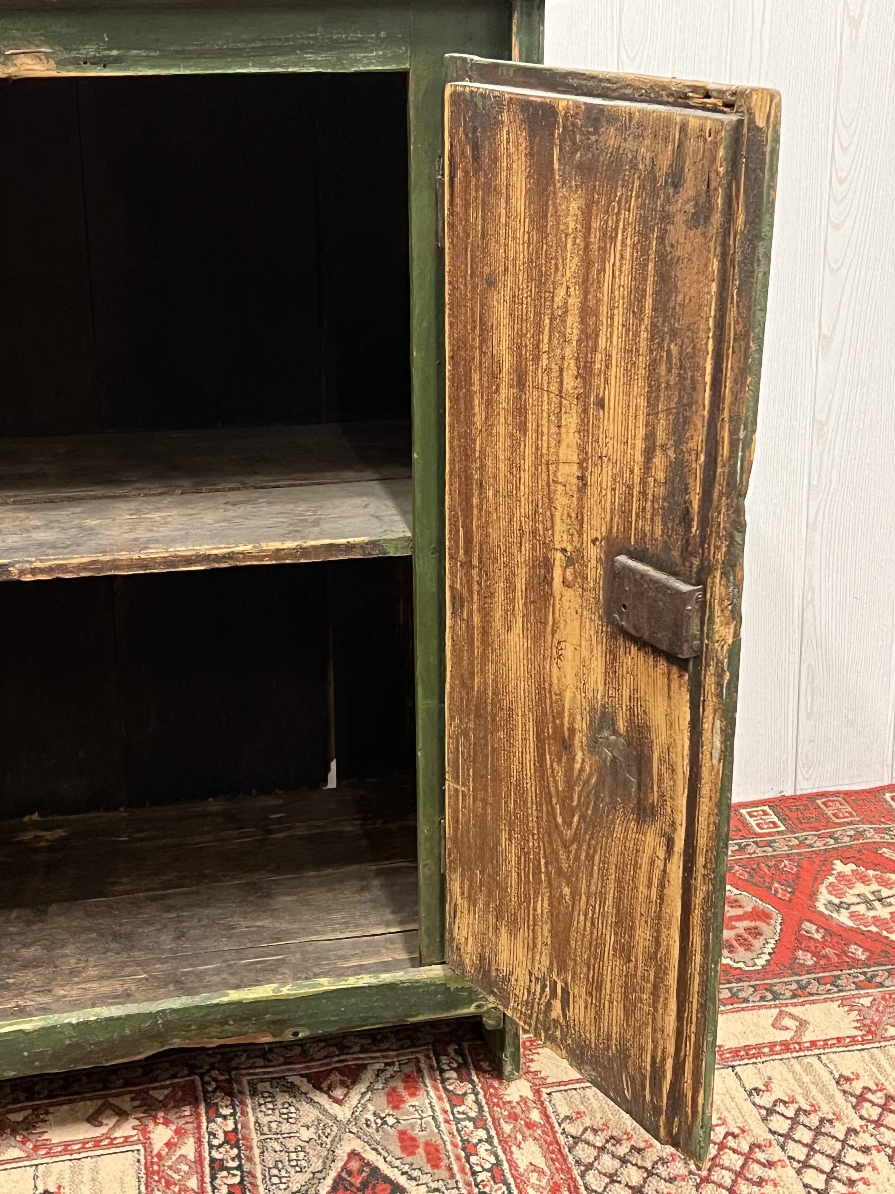 Patinated furniture / patinated buffet