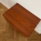 Scandinavian side table/dresser in vintage teak from the 1950s-1960s.