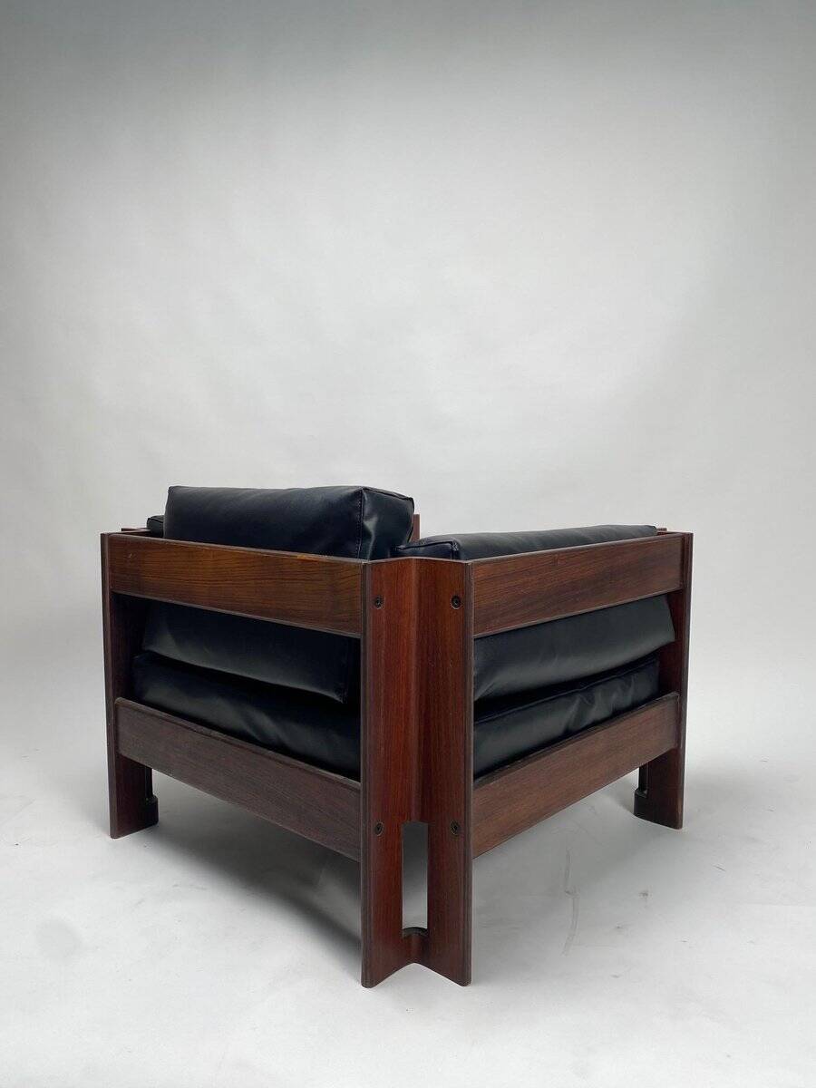 Zelda Armchair attributed to Sergio Asti for Poltrona, Italy, 1962