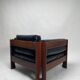 Zelda Armchair attributed to Sergio Asti for Poltrona, Italy, 1962