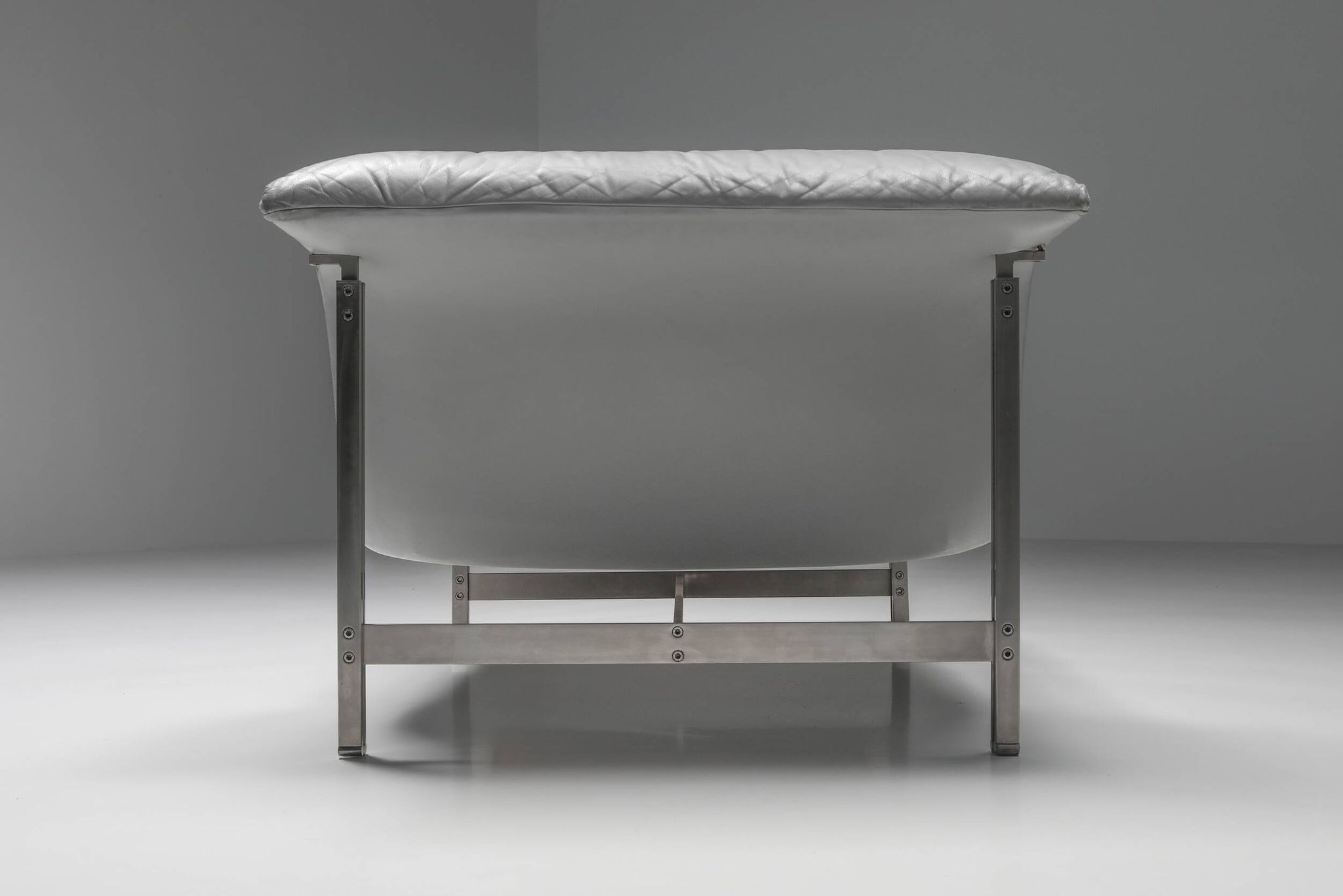 "Wave" Lounge Chair by Giovanni Offredi for Saporiti, Italy, 1974