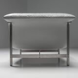 "Wave" Lounge Chair by Giovanni Offredi for Saporiti, Italy, 1974