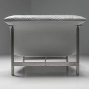 "Wave" Lounge Chair by Giovanni Offredi for Saporiti, Italy, 1974