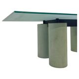Mid-Century Modern 'Serenissima' Dining Table by Lella & Massimo Vignelli