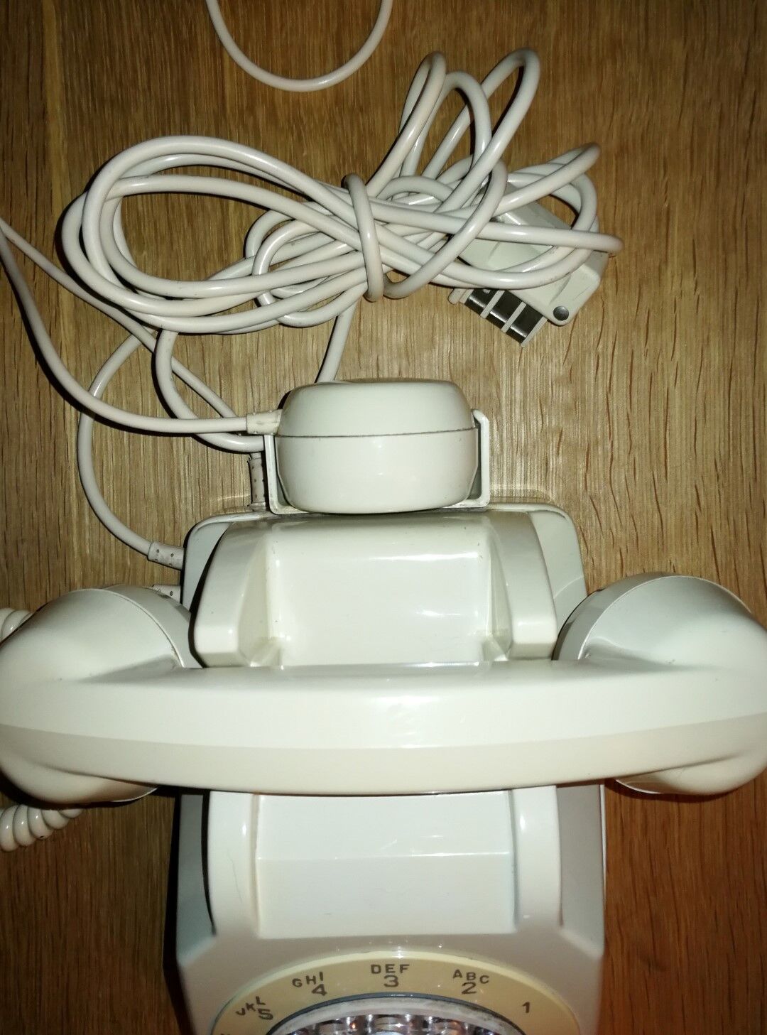 Phone vintage early 80's cream