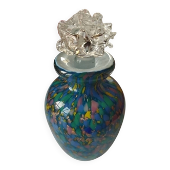 Flacon de parfum jean Michel operto silice création