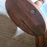 Wooden floor lamp