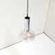 Bauhaus styled pendant by Herbert Proft for Glashütte Limburg