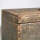 Small antique solid wood chest (c.1920) #73