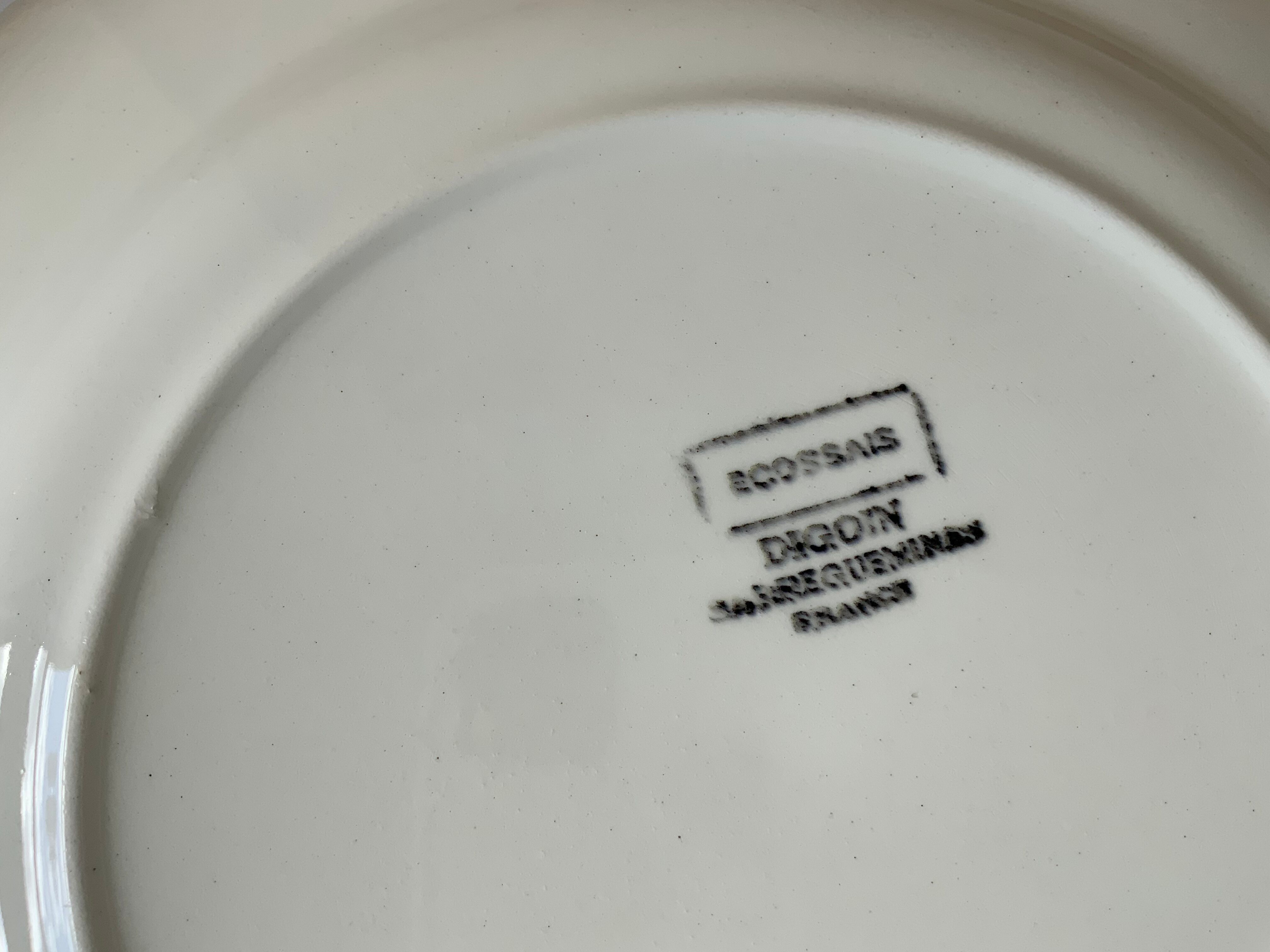 Flat checkered plates