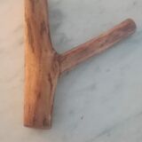 6 Hooks in walnut and apricot branches