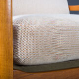 Teak Senator armchairs by Ole Wanscher