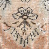 5x9 Red Soft Color Pastel Classic Turkish Area Rug, 161x271Cm SK 4879