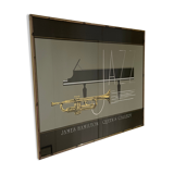JAZZ James Hamilton Art Poster | Selency