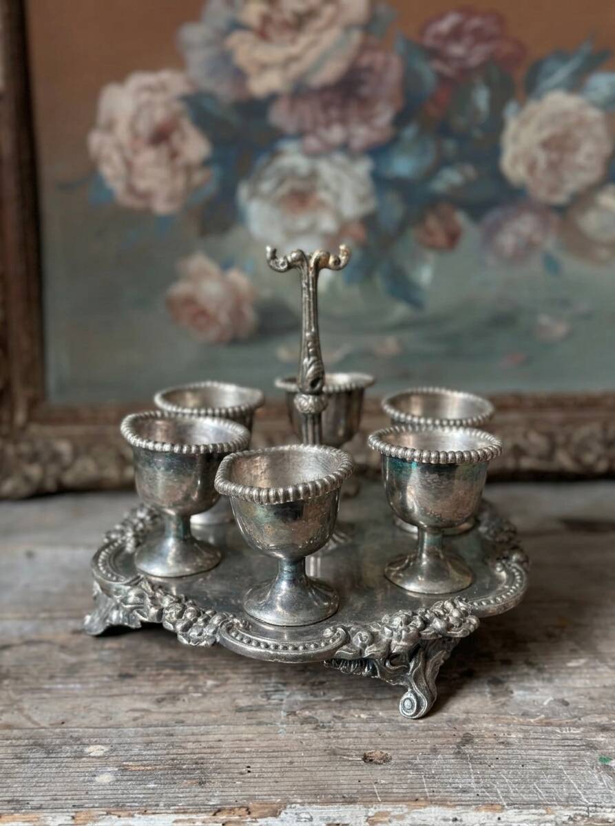 Vintage egg cups