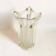 Lux Glass Austria crystal vase 1950s/1960s Height 28 cm