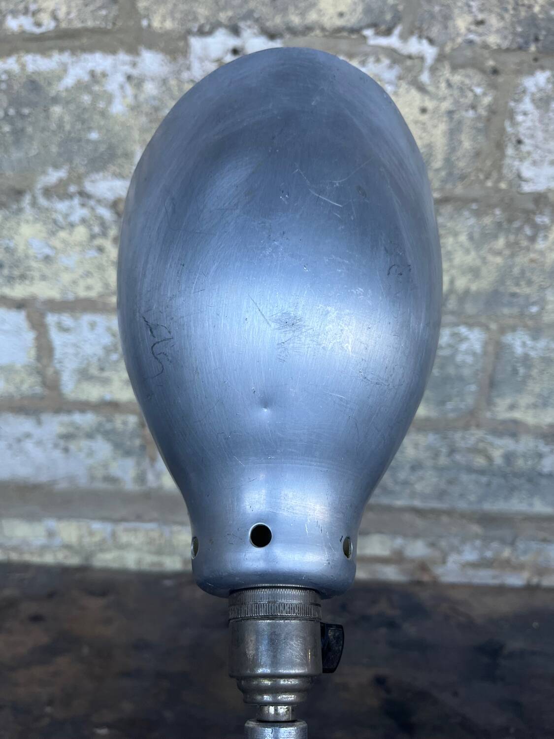 Industrial lamp from the 60s by KIE KLAIR