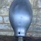 Industrial lamp from the 60s by KIE KLAIR