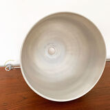 Carrara marble design glass lamp by Peill and Putzler