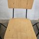 Lot of 6 bistro chairs from the 1980s