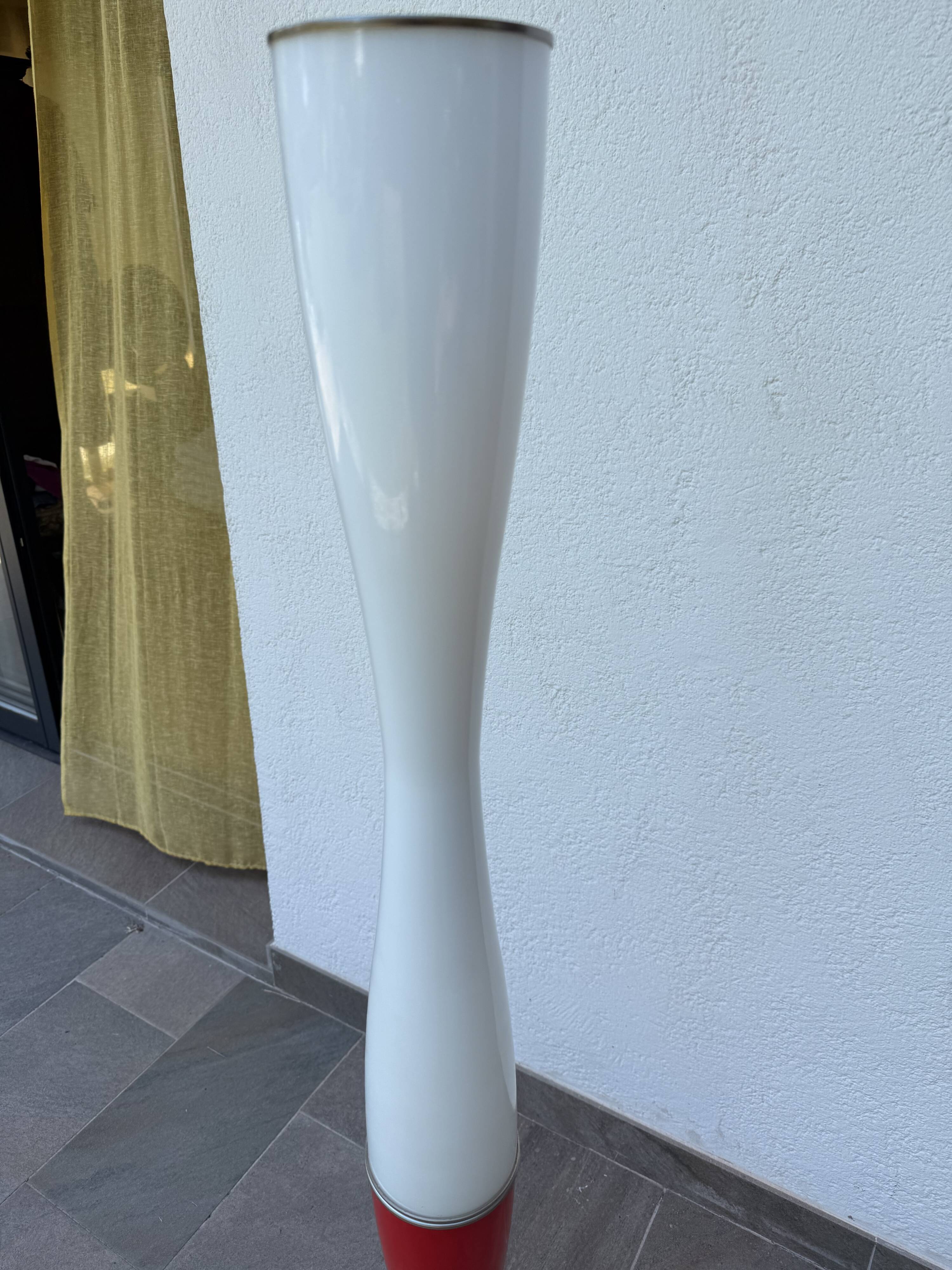 Flaver floor lamp vintage Italian Murano design