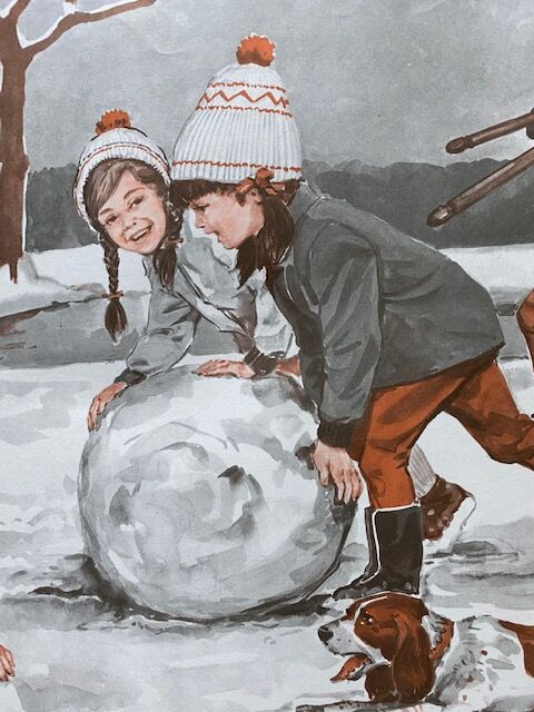 School poster editions M.D.I 1969