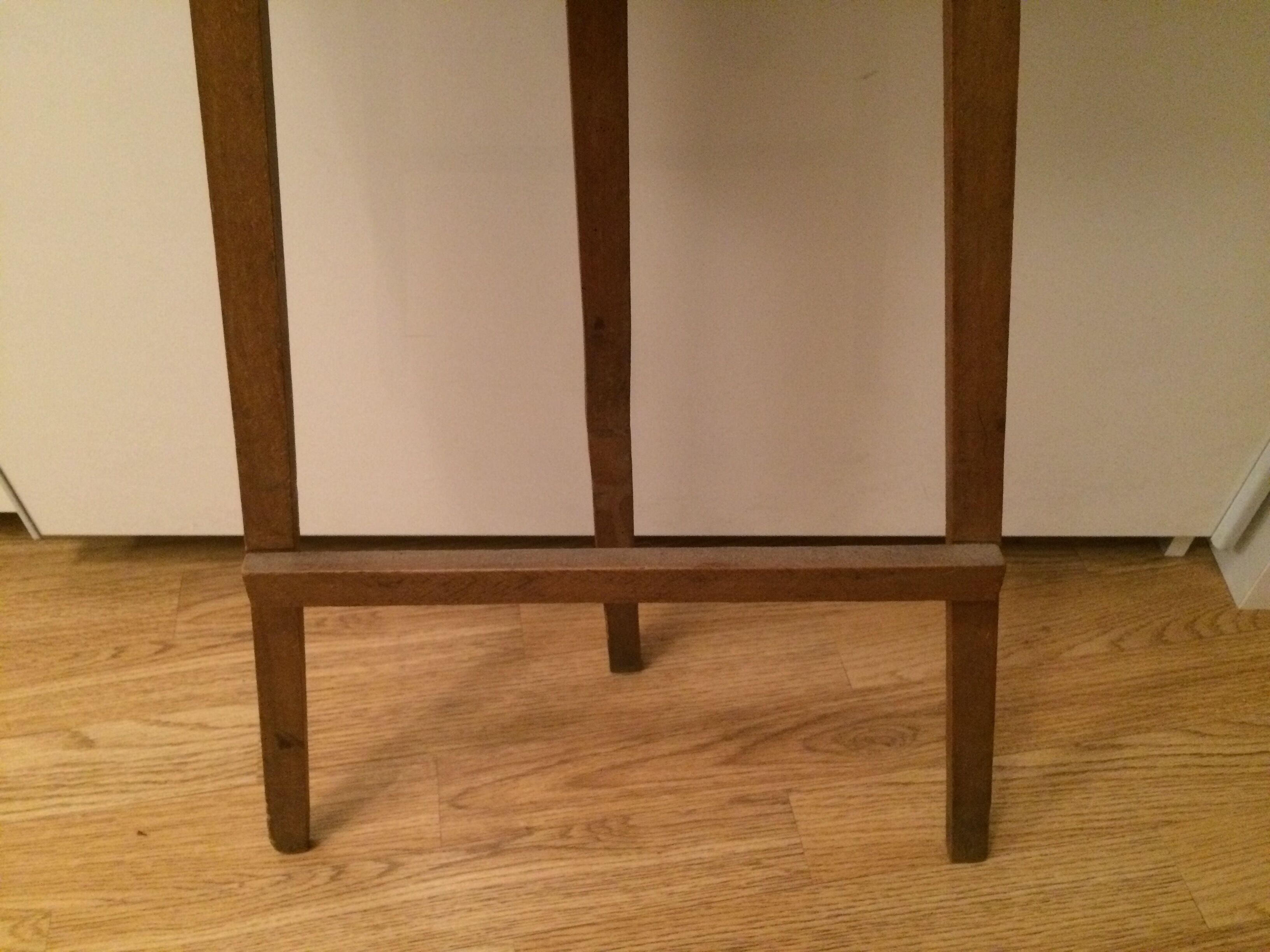 Tableau d'écolier en bois