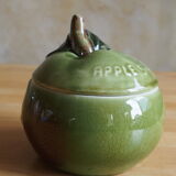 Sadler earthenware condiment pot - made in England in the 70s
