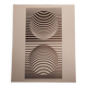 Screen print by Victor Vasarely - "Wave Series" - Waves & Movement