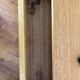 Vintage bedside table