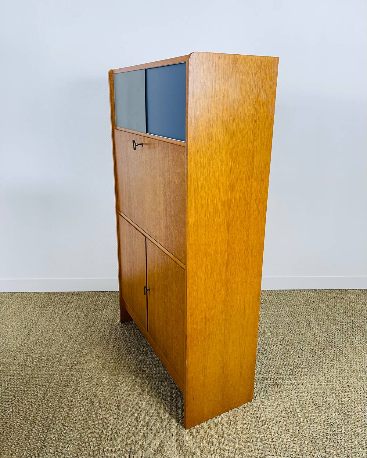 Vintage teak secretary