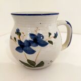 Pitcher flower chi kiang stoneware