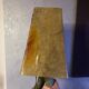 Vintage ceramic lamp Accolay resin lampshade herbarium