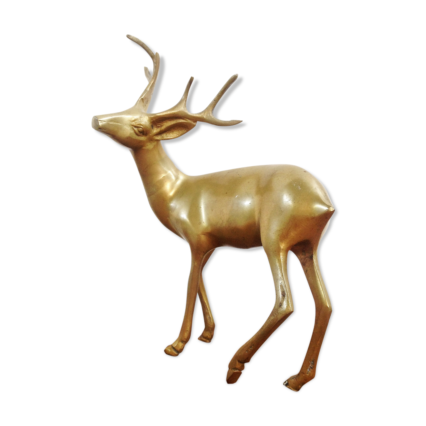 Brass deer