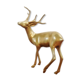 Brass deer