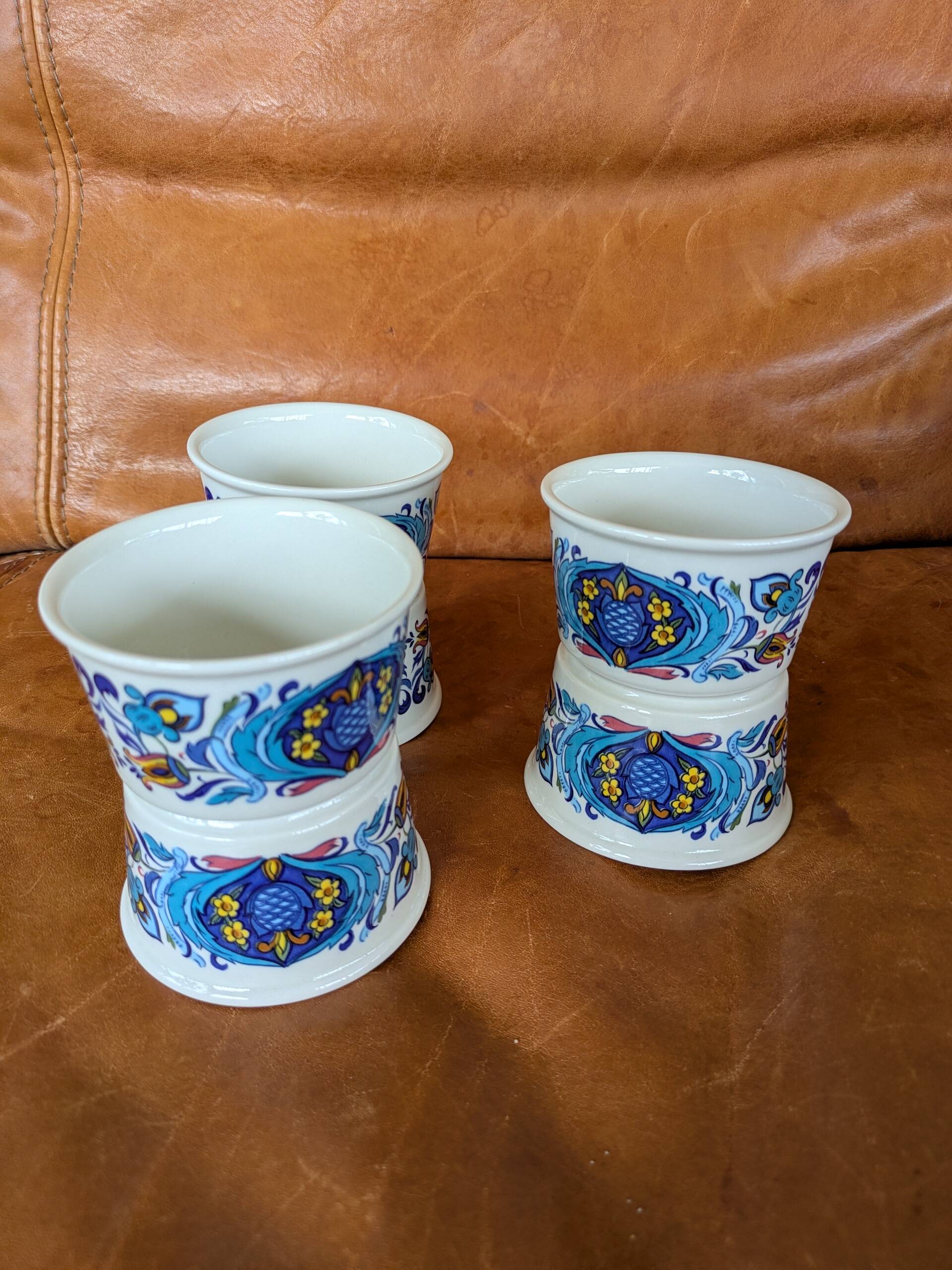 Set of ramekins and oval dish villeroy & boch