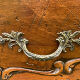 Louis XV style chest of drawers with four drawers