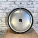 Industrial bakelite factory wall clock from Pragotron, 1960s