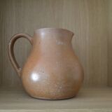 Artisanal sandstone pitcher