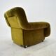 Pair of rare mid-century lounge armchairs, Italy, 1970s