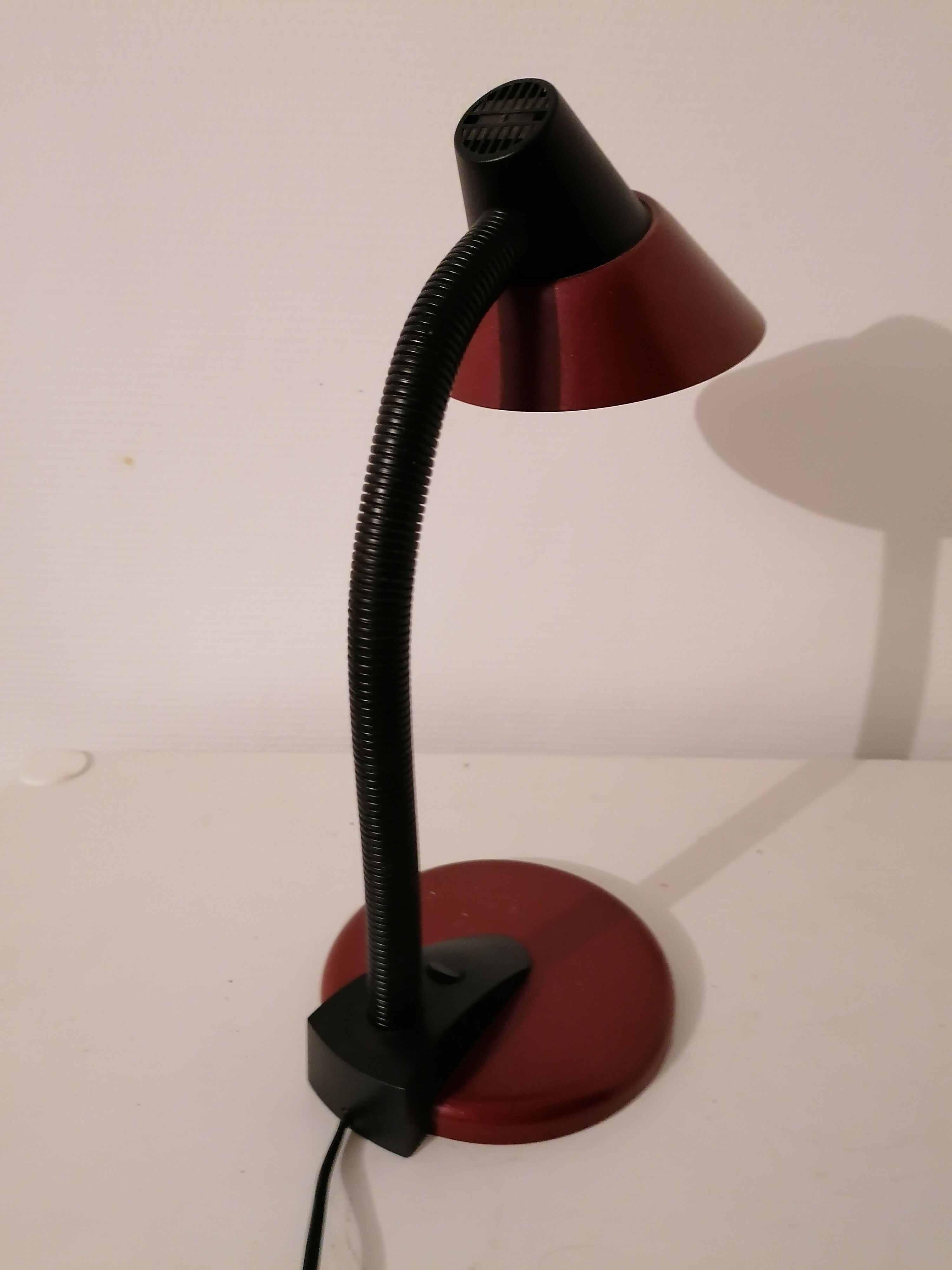 Massive brand vintage flexible desk lamp