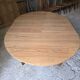 Table scandinave extensible en chêne des années 60