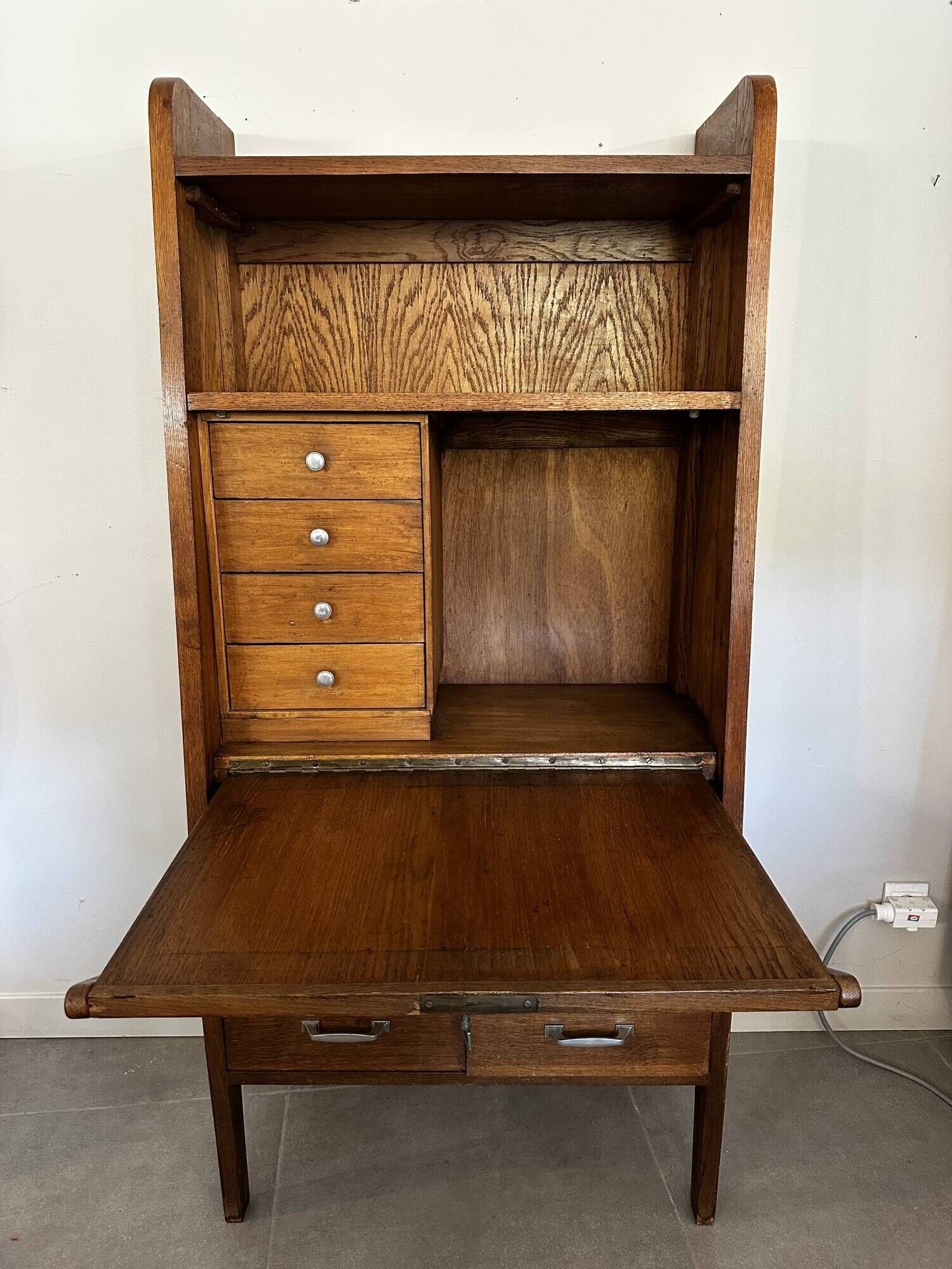 Vintage secretary