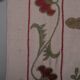 Hand knotted rug, vintage turkish rug 54x193 cm