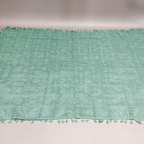 Fully embroidered scandinavian design tablecloth